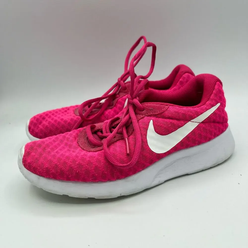 Nike Hot Pink and White Sneakers Size 6.5